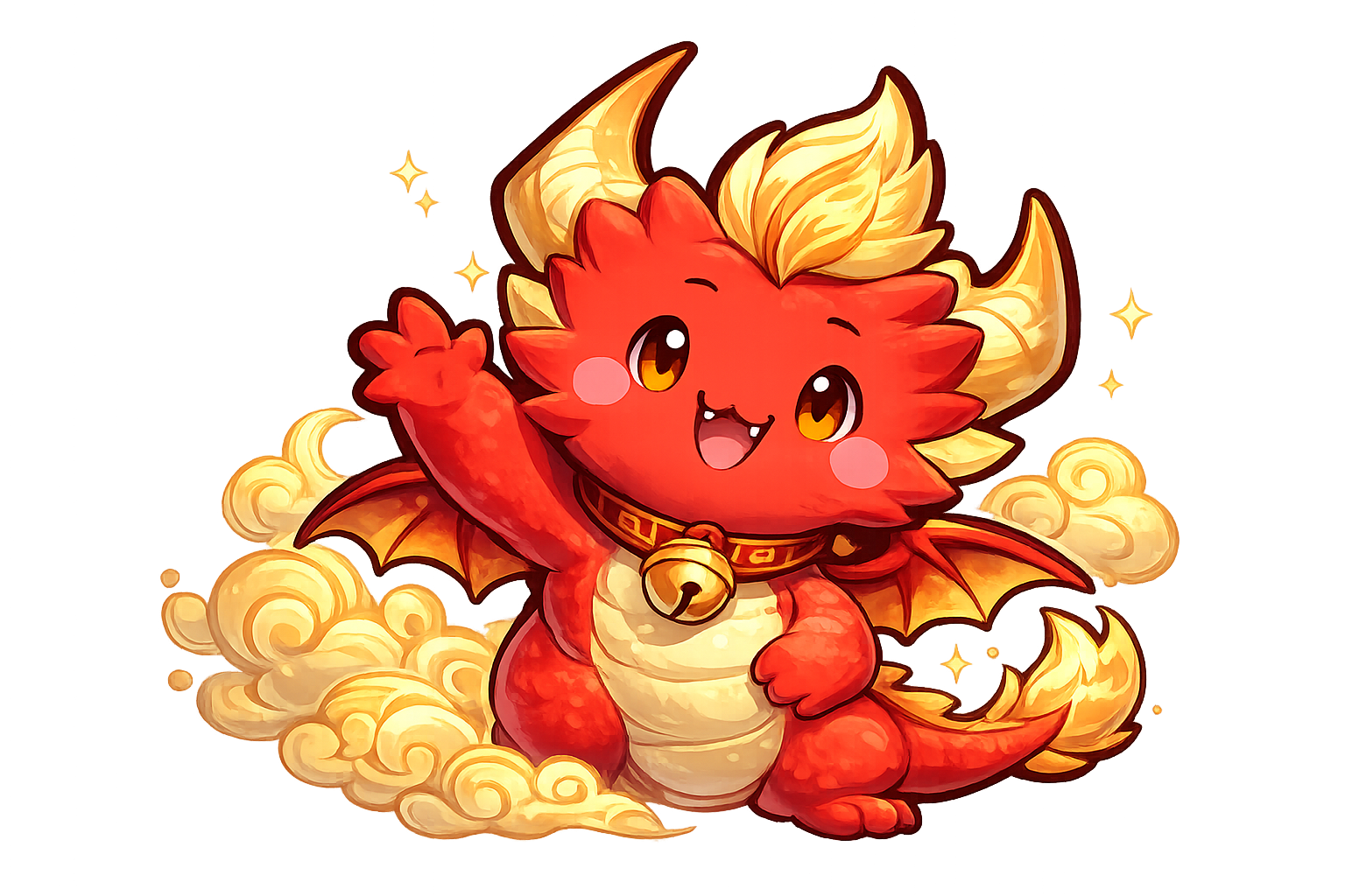 Chinatown Gateway dragon mascot
