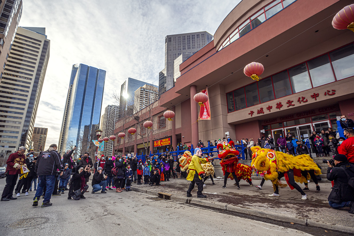 Lion Dance Procession
